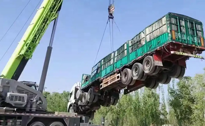 瑞金道路脱困救援案例