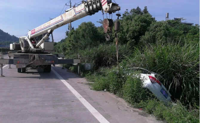 瑞金重载吊车救援